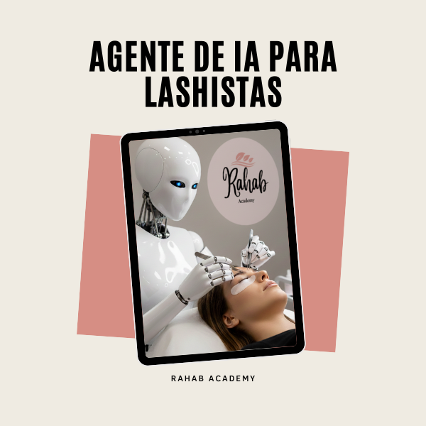 Asistente personal con IA exclusiva para lashistas